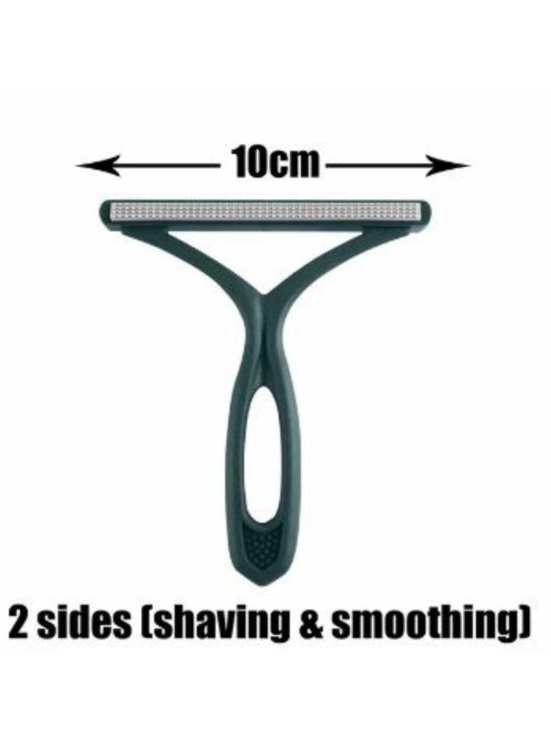 Portable Lint Remover and Pet Hair Remover Brush Manual Lint Roller Cleaning Tool for Sofa and Clothes