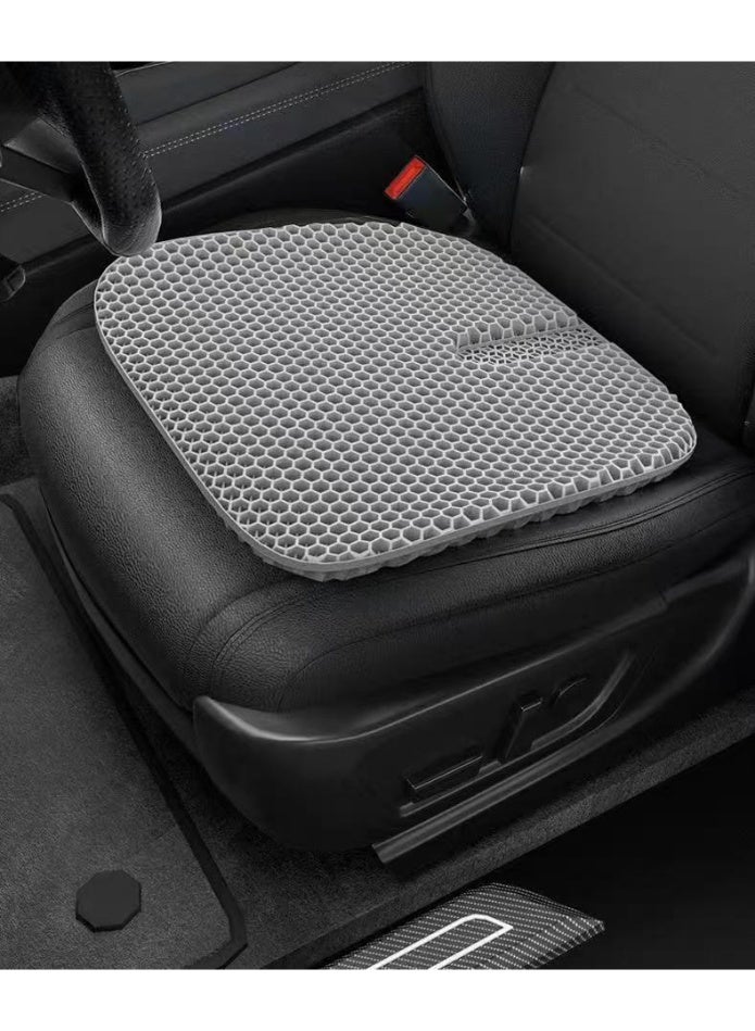 Relax Smart Car Honeycomb Seat Cushion | Breathable Gel Cushion for Pressure Relief, Comfortable Driving & Office Seating-Honeycomb Cushion | Easy-to-Clean, Ultra-Breathable & Soft Comfortable Seat Pad for Home & Office-Gel Honeycomb Seat Cushion | Pressure Relief, Breathable & Blood Circulation Support for Office & Home - Image 1