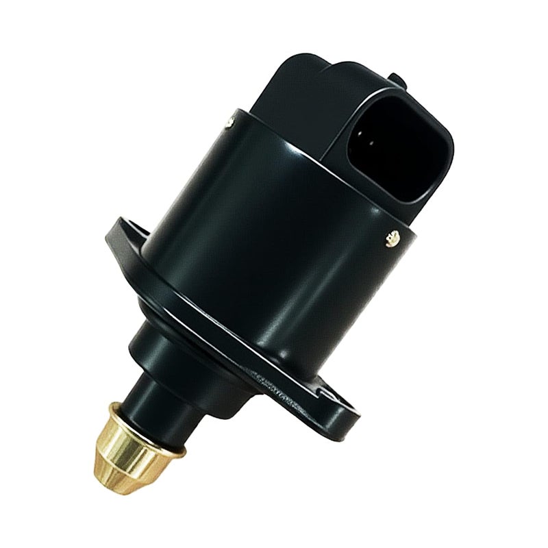 YoRise Car Idle Air Control Valve Automotive Throttle Stepper Motor Idle Air Control Valve for Stable Engine Operation Car Replacement OEM 90380 10526 90325864 Fit for Most Vehicles White - Image 3