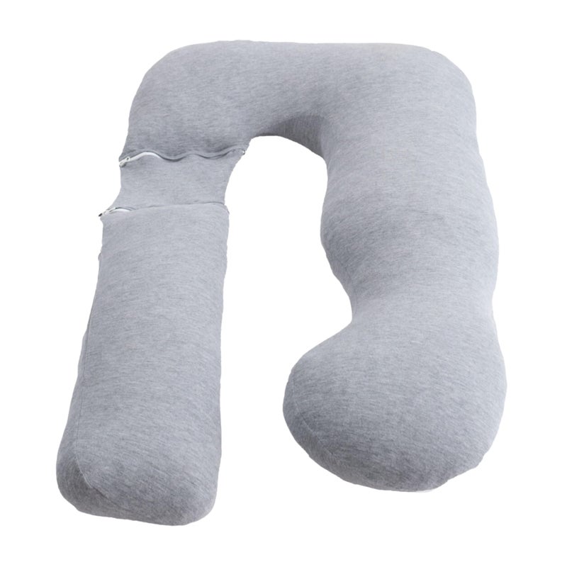Rewondah Inflatable Travel Pillow for Sleeping Airplane - Inflatable Neck Pillow for Traveling on Plane with Washable Cover  Blow up Neck Travel Pillow for Airplanes  Cars - Portable and Comfortable - Image 1