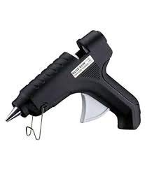 FADMAN Black 40 WATT HOT MELT Glue Gun with 2 Adhesive HOT Glue Sticks - Image 3