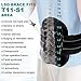 TANDCF LSO Spine Decompression SupportEntire ARC Back Brace for Women Men3D PAD Plus Lumbosacral Corset Belt with Adjustable Pulley System Decompression Back Support for SciaticaHerniated Discs - Image 4