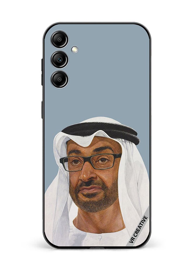 VR CREATIVE Protective Case Cover For Samsung Galaxy M14 Sheikh Mohamed Bin Zayed Al Nahyan Design Multicolour - Image 1