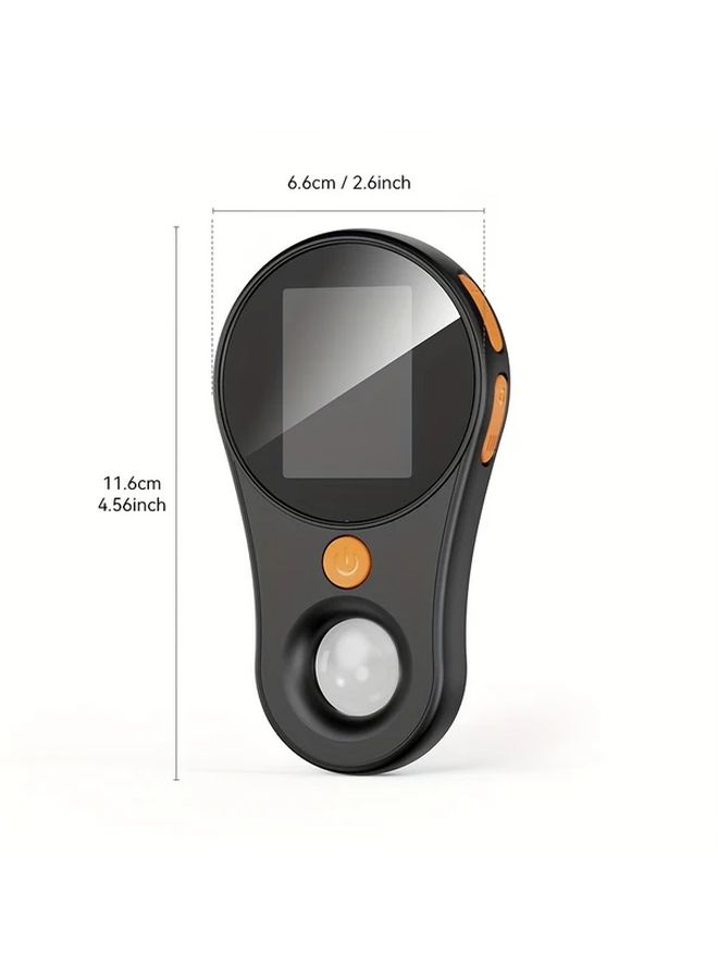Black 2 Inch 500X HD Digital Microscope Portable USB Battery Powered For Inspection Maintenance Welding - Image 2