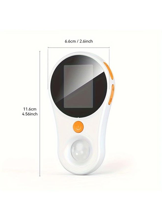 Black 2 Inch 500X HD Digital Microscope Portable USB Battery Powered For Inspection Maintenance Welding - Image 4