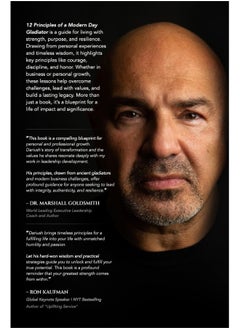 The Twelve Principles of a Modern Day Gladiator by Dariush Soudi  - Image 2