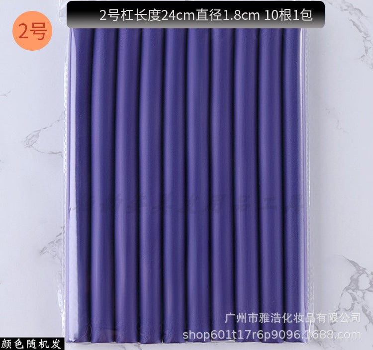 Hairdressing Supplies Pear Flower Perm Inner Buckle Does Not Hurt Hair Perm Curly Hair Modeling Bar Perm Heat Insulation Bar Cold Perm Bar Tool - Image 1