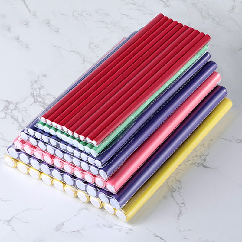 Hairdressing Supplies Pear Flower Perm Inner Buckle Does Not Hurt Hair Perm Curly Hair Modeling Bar Perm Heat Insulation Bar Cold Perm Bar Tool - Image 3