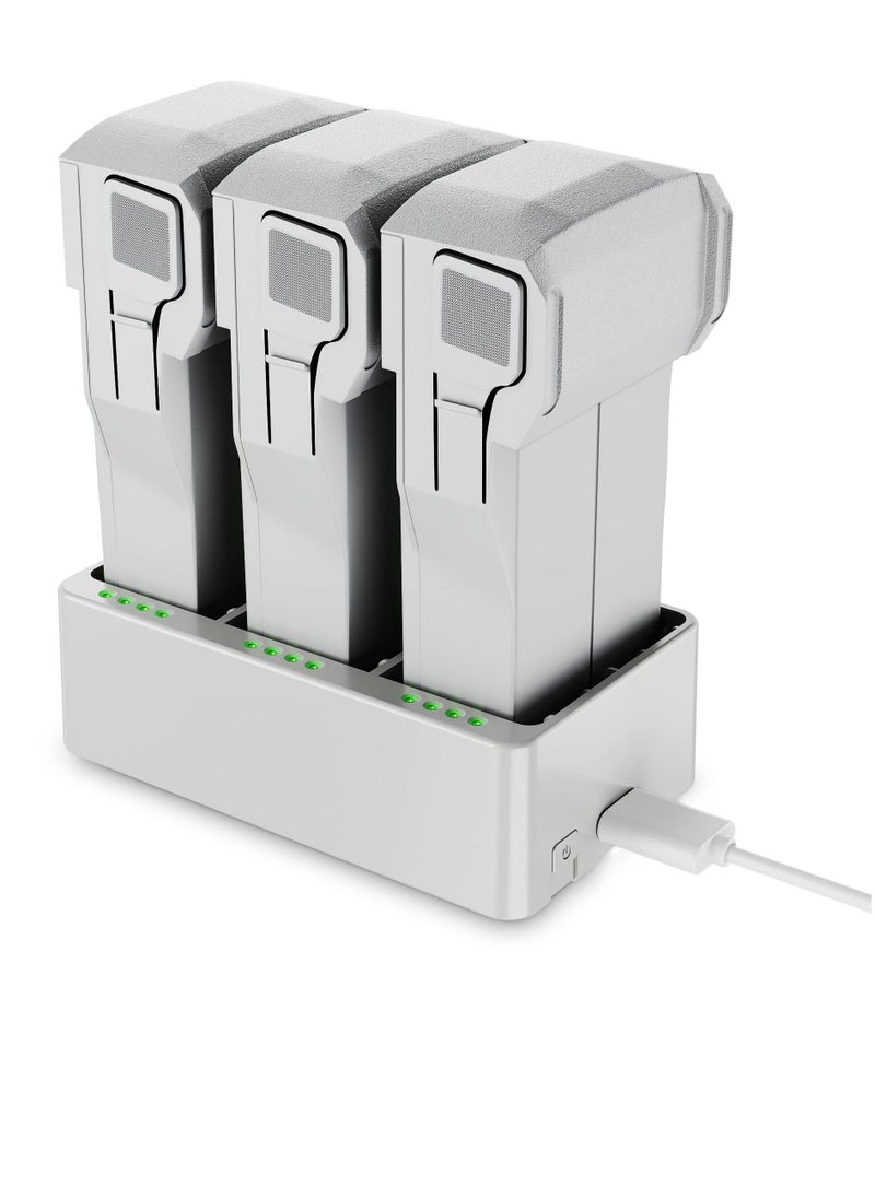 Y&D - Battery Charging Hub for DJI Mini 3 Pro/Mini 3, Pro Two-Way Drone Accessory, Charge Batteries - Image 1