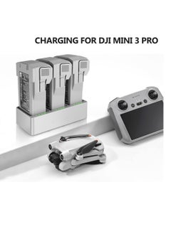 Y&D Battery Charging Hub for DJI Mini 3 Pro/Mini 3, Pro Two-Way Drone Accessory, Charge Batteries  - Image 5