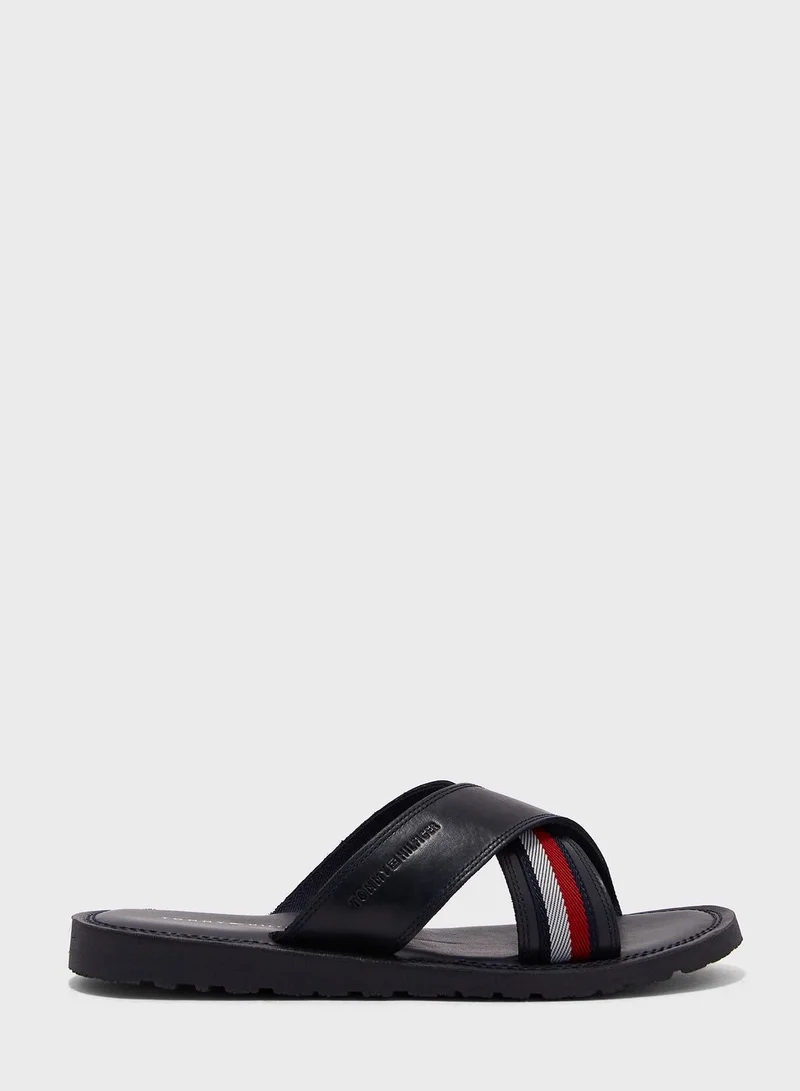TOMMY HILFIGER Logo Flip Flops