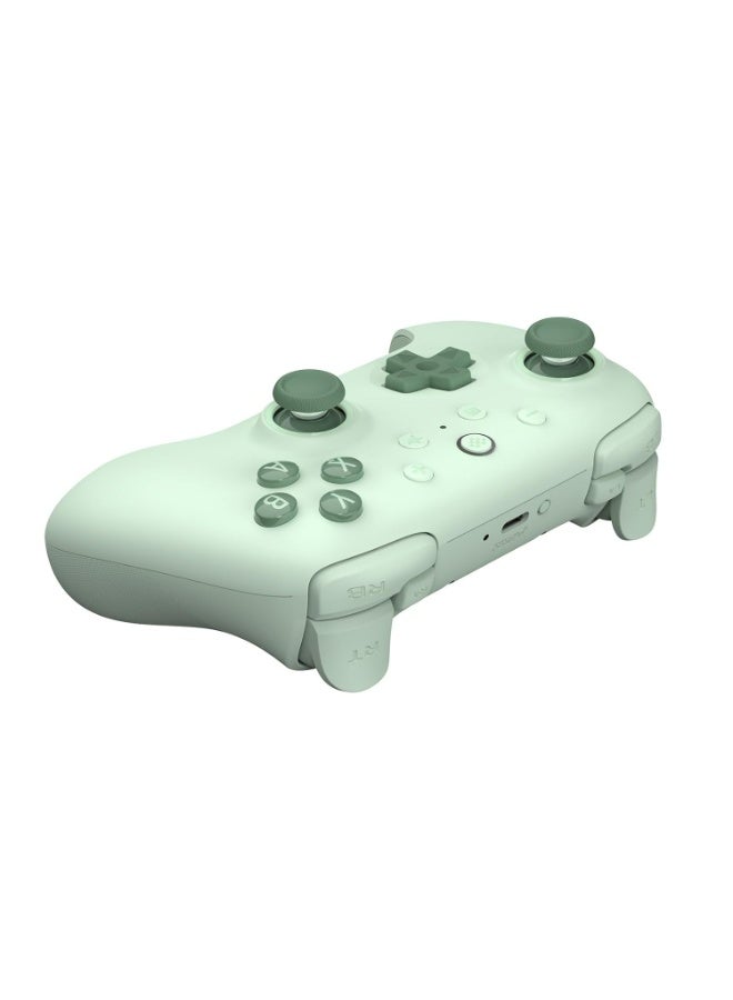 8BitDo Ultimate 2C Wireless Controller for Windows PC and Android, with 1000 Hz Polling Rate, Hall Effect Joysticks and Triggers, and Remappable L4/R4 Bumpers (Green) - Image 2