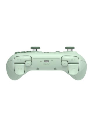 8BitDo Ultimate 2C Wireless Controller for Windows PC and Android, with 1000 Hz Polling Rate, Hall Effect Joysticks and Triggers, and Remappable L4/R4 Bumpers (Green) - view 3
