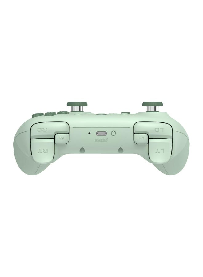 8BitDo Ultimate 2C Wireless Controller for Windows PC and Android, with 1000 Hz Polling Rate, Hall Effect Joysticks and Triggers, and Remappable L4/R4 Bumpers (Green) - Image 3