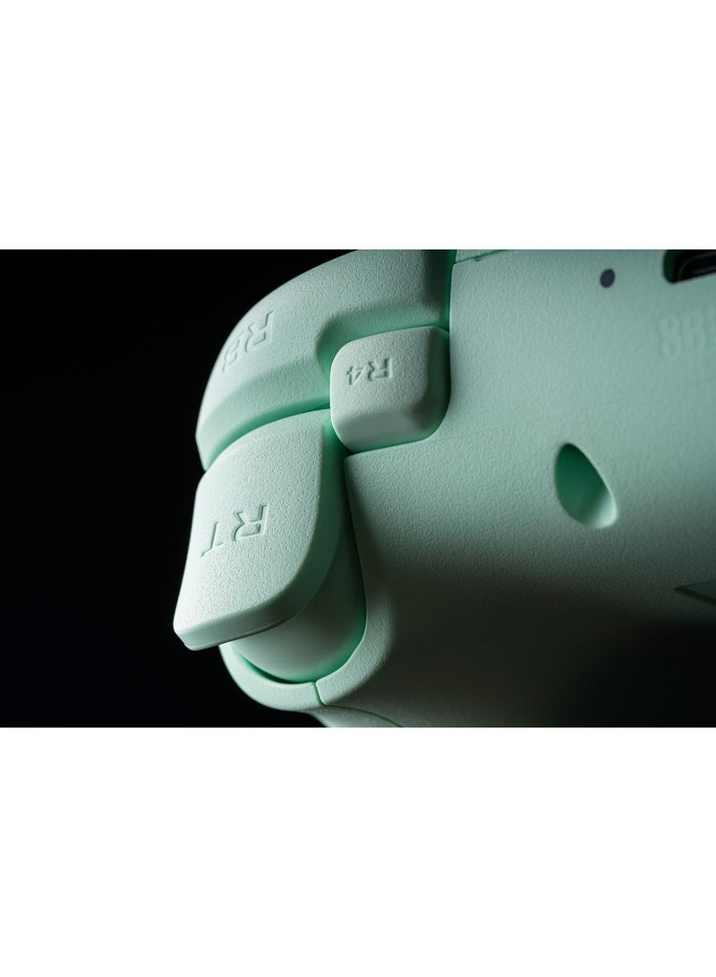 8BitDo Ultimate 2C Wireless Controller for Windows PC and Android, with 1000 Hz Polling Rate, Hall Effect Joysticks and Triggers, and Remappable L4/R4 Bumpers (Green) - Image 5