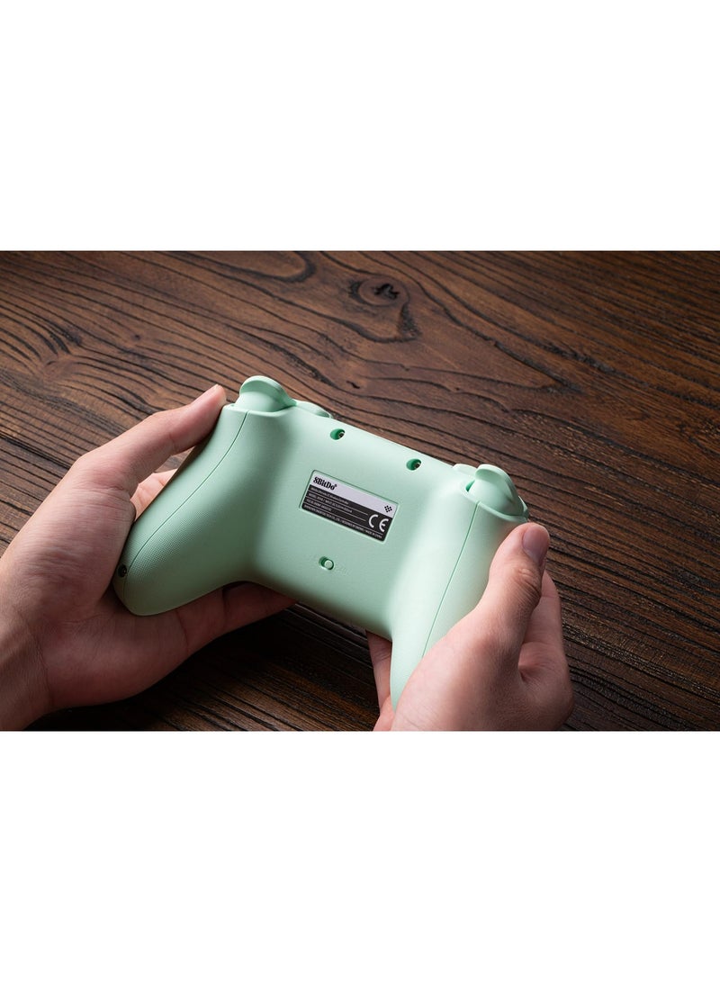 8BitDo Ultimate 2C Wireless Controller for Windows PC and Android, with 1000 Hz Polling Rate, Hall Effect Joysticks and Triggers, and Remappable L4/R4 Bumpers (Green) - Image 4
