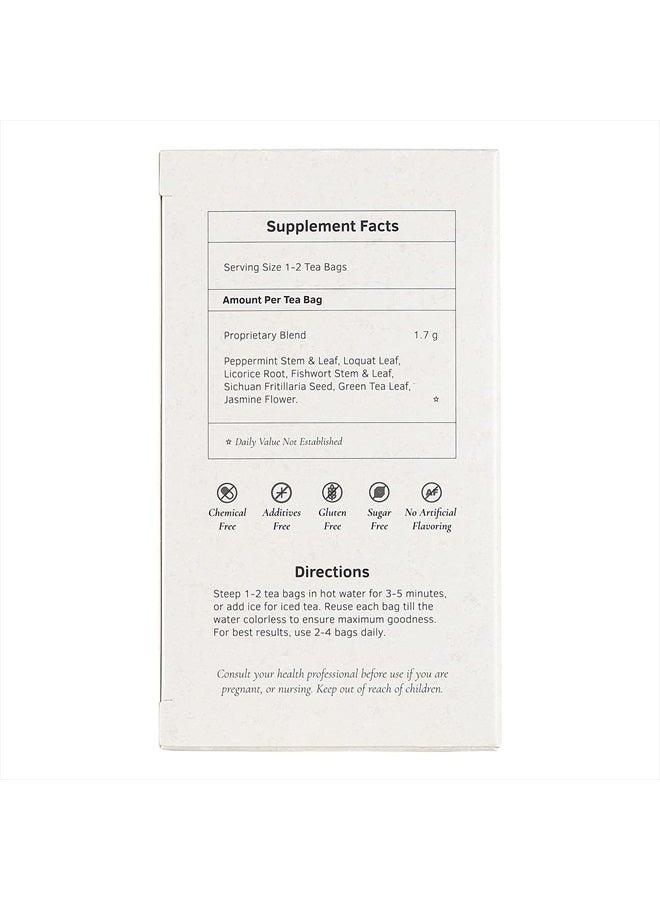 Health King شاي إيقاف التدخين، 20 كيس - Image 3