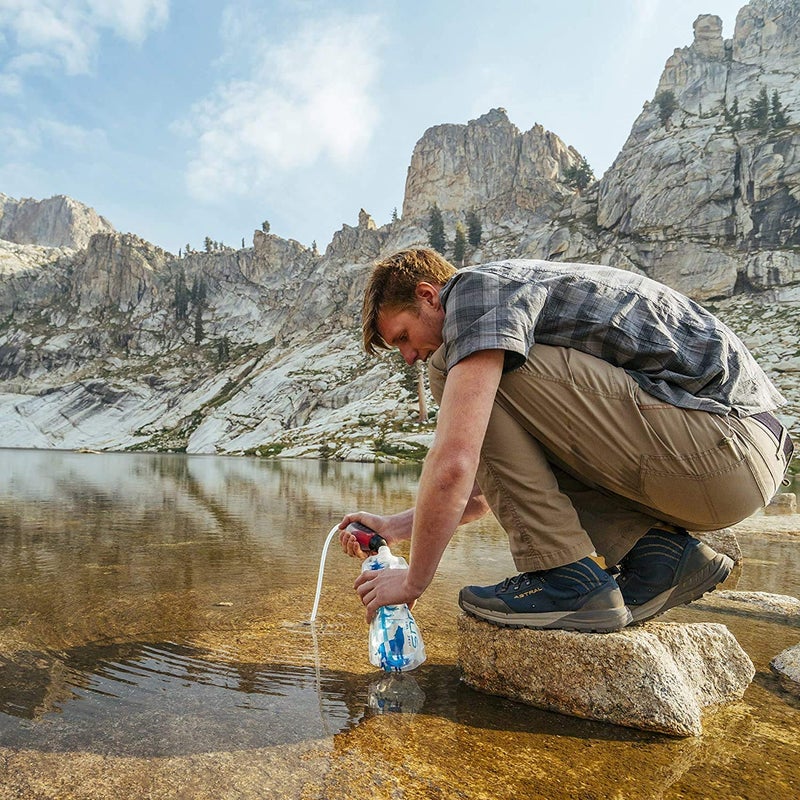 Platypus SoftBottle Flexible Water Bottle with Closure Cap, Platy Logo, 1.0-Liter - Image 4