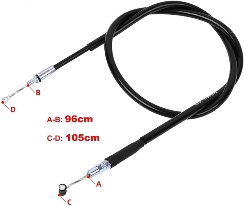 QASULER Adjustable Clutch Control Cable for YZ250 Series - Image 2