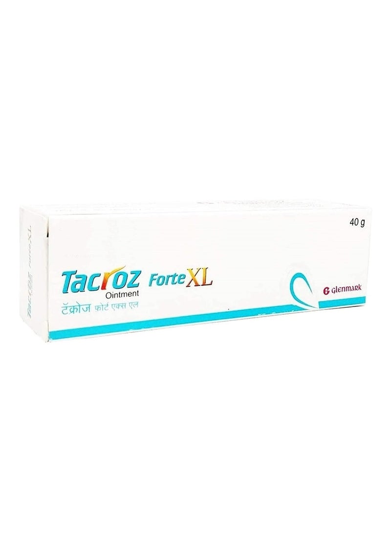Glenmark Tacroz Fort XL Ointment, for All Skin, Cream, 40 gm - Image 3