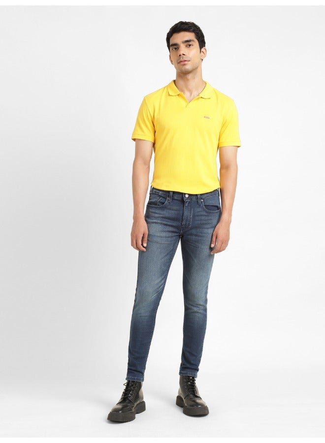 Levi's Men's Mid Indigo Skinny Taper Fit Jeans - Image 1