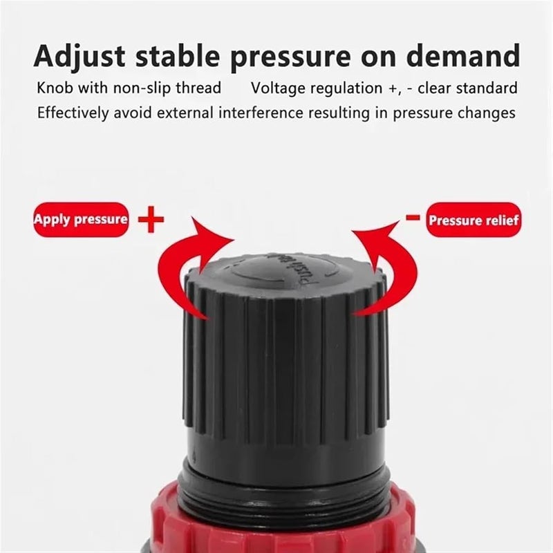 AFR2000 Pneumatic Filter Air Treatment Unit Pressure Regulator Compressor Valve AFR 2000 W PC 10MM - Image 4