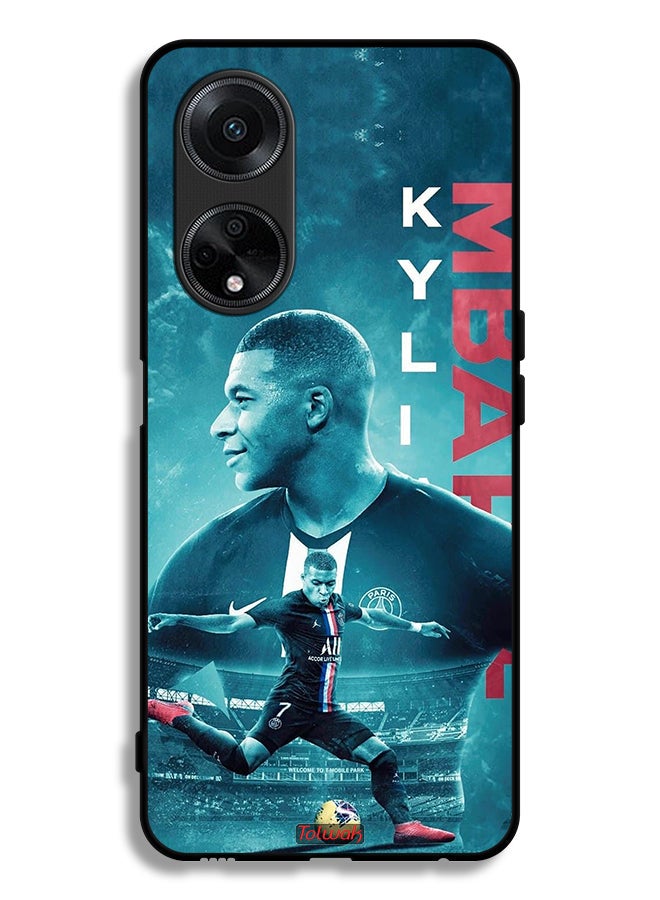 Tolwak Oppo A98 5G Protective Case Cover Mbappe Poster - Image 1