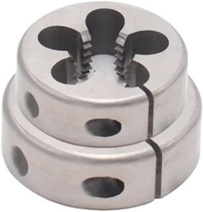 Round Threading Die HSSE Metric Adjustable AR-D Fine Threading Die M1.8 M2 M2.2 M2.5 M2.6 M3 M3.5 M4 M4.5 M5 M5.5 M6 M7 M8 Round Dies(M5.5x0.8) - Image 5
