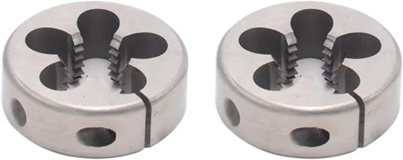 Round Threading Die HSSE Metric Adjustable AR-D Fine Threading Die M1.8 M2 M2.2 M2.5 M2.6 M3 M3.5 M4 M4.5 M5 M5.5 M6 M7 M8 Round Dies(M5.5x0.8) - Image 4