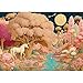 lamplig Puzzles for Adults 1000 Pieces Unicorn Fantasy Flower Fall 1000 Piece Puzzle for Adults Seniors 3D Visual Woodcut Jigsaw Puzzles with Letters on Back for Gift Decor Family Fun 11 Poster - Image 2