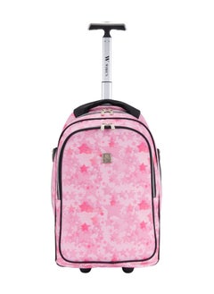 Wires 3 Piece Kids School Trolley Bag laptop compartment 2 Wheels With Lunch bag & Pencil Case  - Image 4