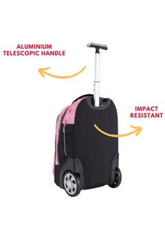 Wires 3 Piece Kids School Trolley Bag laptop compartment 2 Wheels With Lunch bag & Pencil Case  - Image 5
