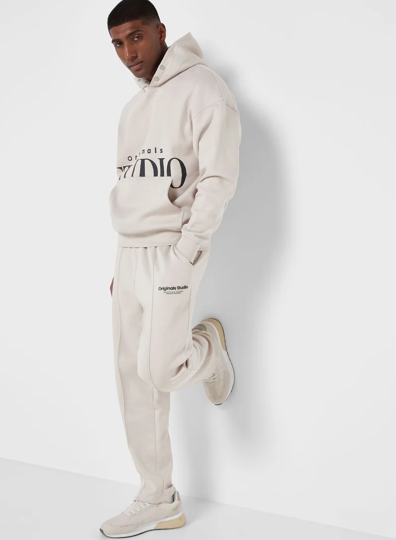 JACK & JONES Slogan Hoodie