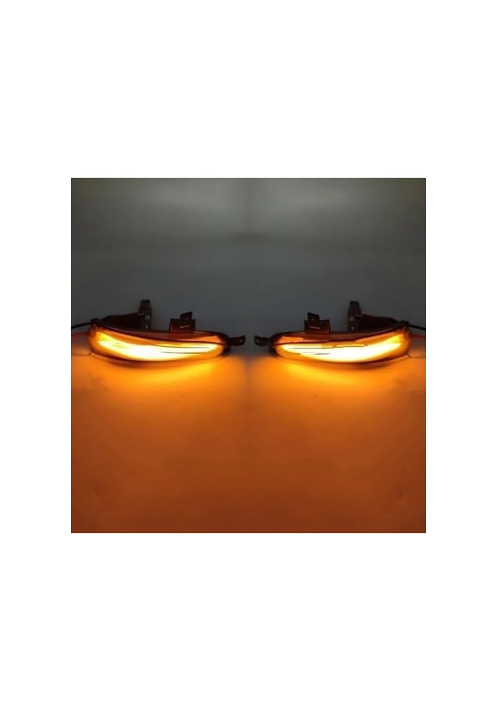 QASULER Dynamic Turn Signal LED Strip Light for Renault Koleos - Image 2