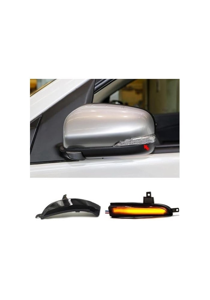 QASULER Dynamic Turn Signal LED Strip Light for Renault Koleos - Image 3