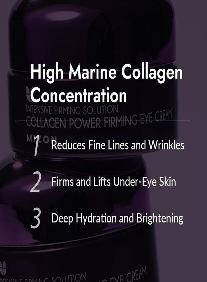 MIZON Collagen Power Firming Eye Cream, 25ml (0.84 FL oz) - Image 2