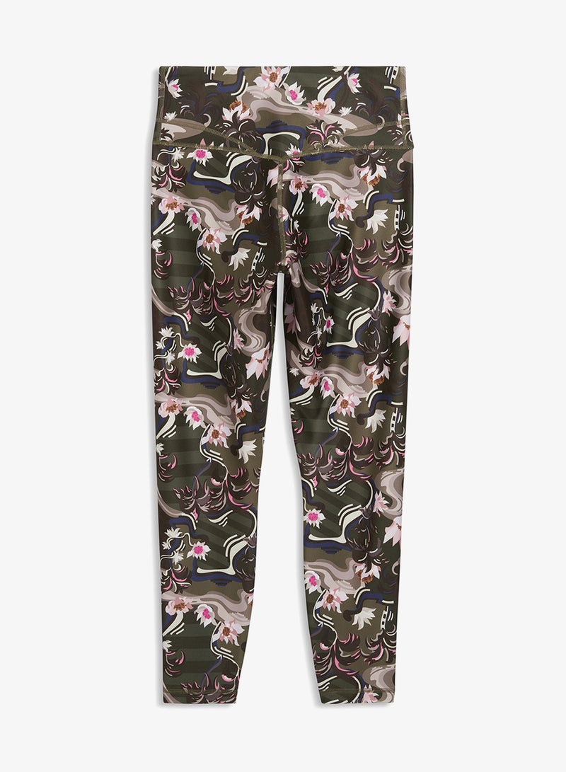 PUMA 7/8 League High-Waist Aop Tights - Image 5