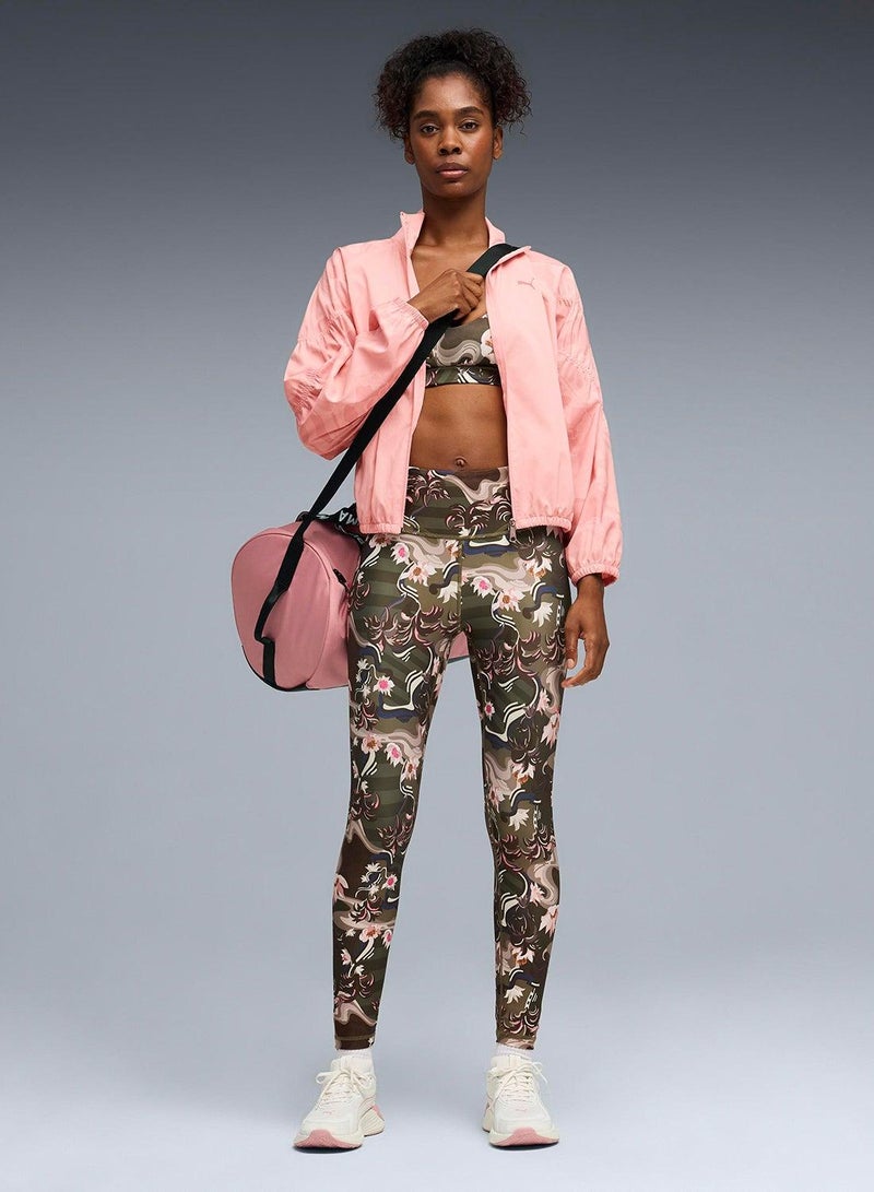 بوما ليقنزز عالي الخصر بطبعة دوري - Image 3