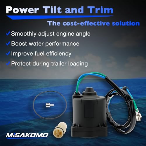 Misakomo 3810093J04 3810093J13 Outboard Engine Power Tilt Trim Motor with Ring Compatible With Suzuki Outboard DF200 DF225 DF250 20042010 DF300 20072010 DF140 20022011 DF100 20092011 DF115 20012011 - Image 3