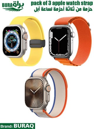 Apple Watch Band Strap For Apple Watch Ultra 2/Ultra 49mm, Series 10 46mm, 9/8/7 45mm, SE2/SE/6/5/4 44mm, 3/2/1 42mm - pzsku/ZA55FC6F22EB9F60DBB68Z/45/_/1733885731/1af637c4-4d50-4ca3-ae48-a867bcaee31d