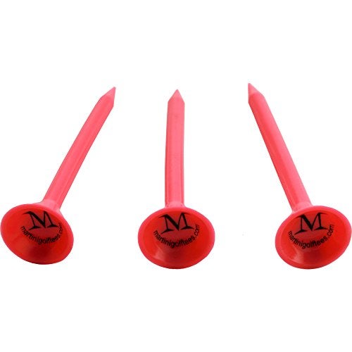 Proactive Martini Golf 3-1/4" Durable Plastic Tees 5-Pack (Pink) - Image 2