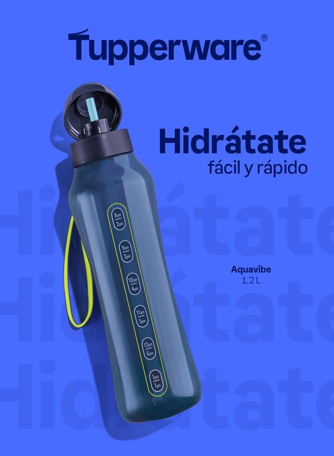 Tupperware AQUAVIBE Motivational Bottle 1.2L - Image 2