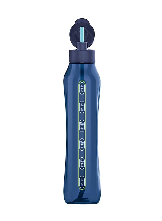 Tupperware AQUAVIBE Motivational Bottle 1.2L - Image 1