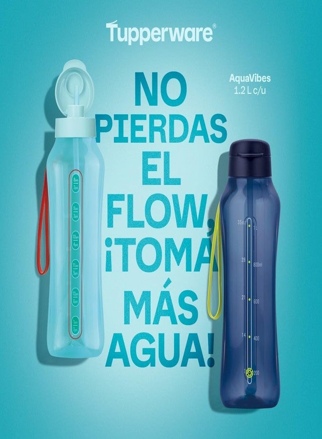 Tupperware AQUAVIBE Motivational Bottle 1.2L - Image 4