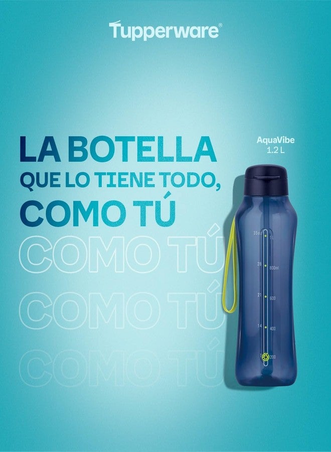 Tupperware AQUAVIBE Motivational Bottle 1.2L - Image 3