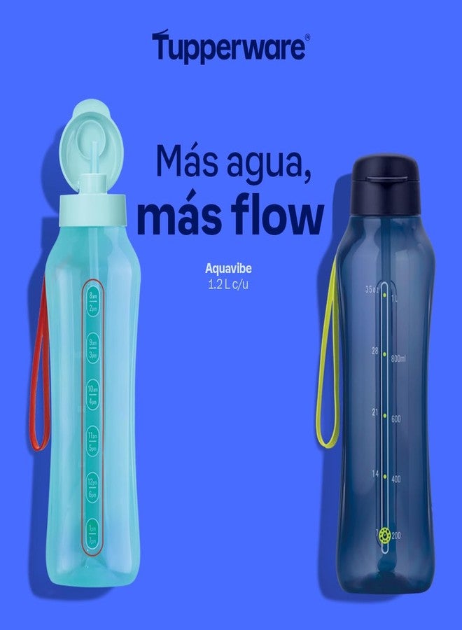 Tupperware AQUAVIBE Motivational Bottle 1.2L - Image 5