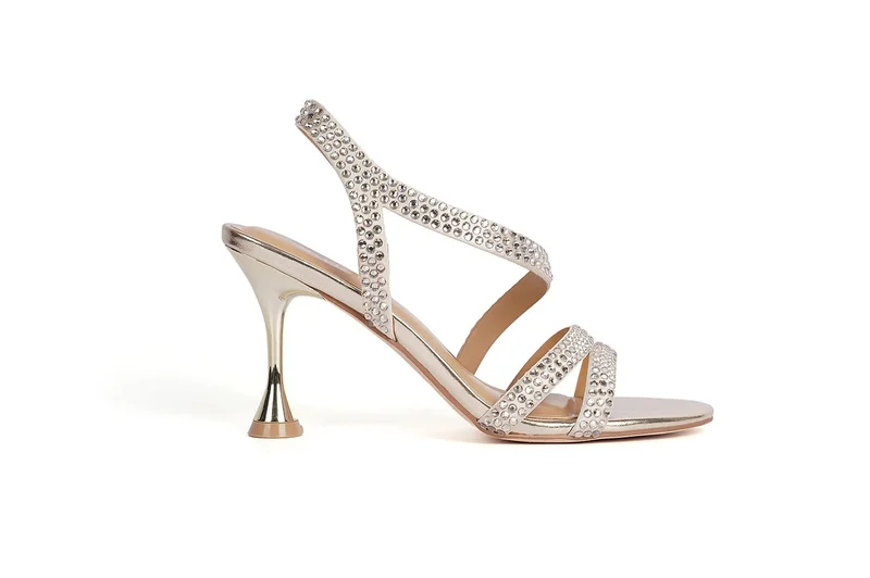 Ladies Lifestyle Heeled Sandals