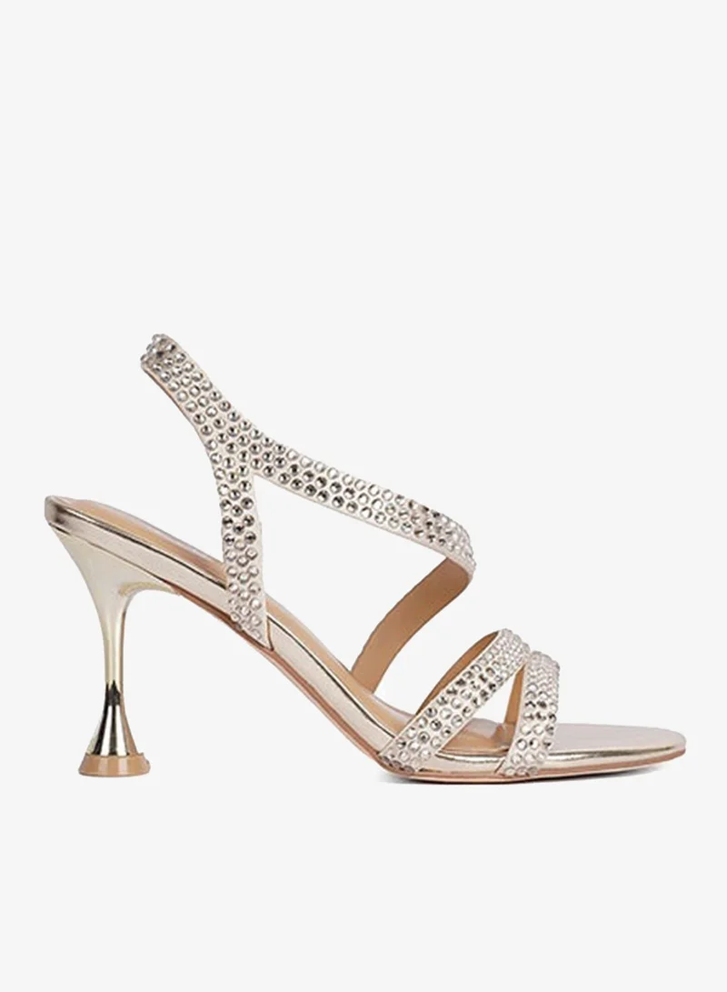 Cuple Ladies Lifestyle Heeled Sandals