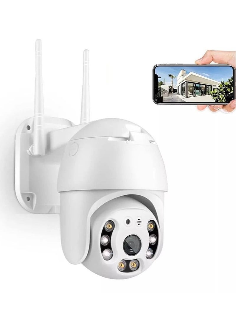 Generic - 5G WiFi Security Camera, 3MP High Definition Dual Band 2.4G/5GHz Wireless Camera for Home Security, Motion Tracking with Infrared Night Vision, Spotlight Camera - Image 1