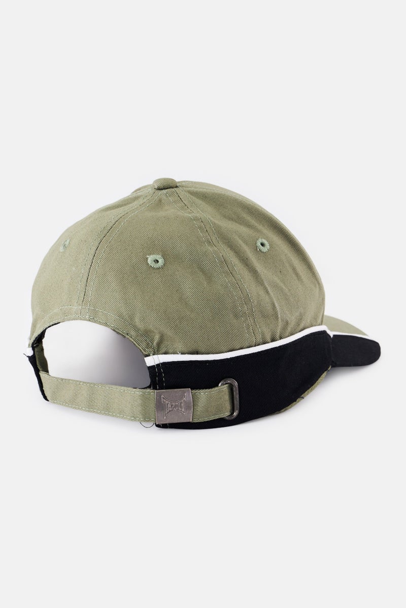 TapouT Men Brand Logo Cap, Olive - Image 2